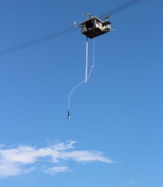 bungy jumping